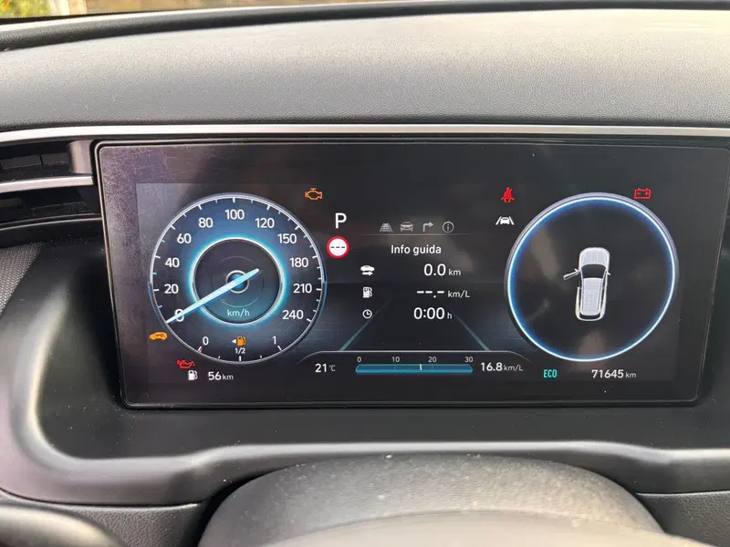Hyundai Tucson usata a Firenze (2)