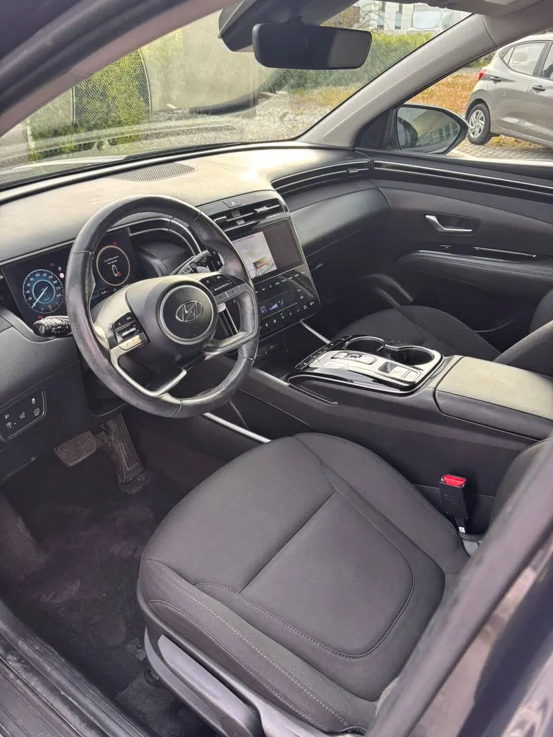 Hyundai Tucson usata a Firenze (3)