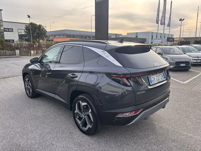 Hyundai Tucson usata a Firenze (4)