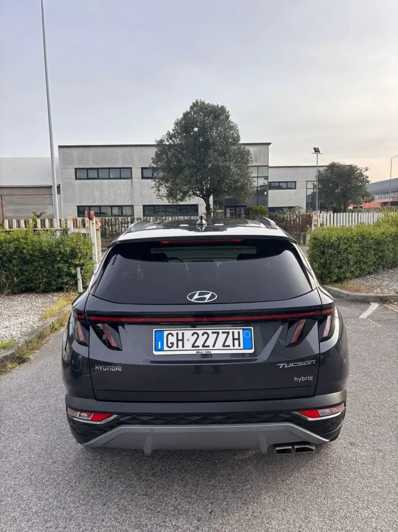 Hyundai Tucson usata a Firenze (5)