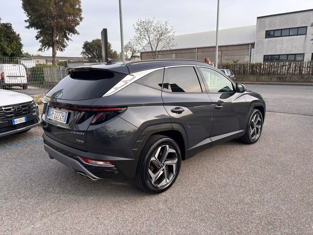 Hyundai Tucson usata a Firenze (7)