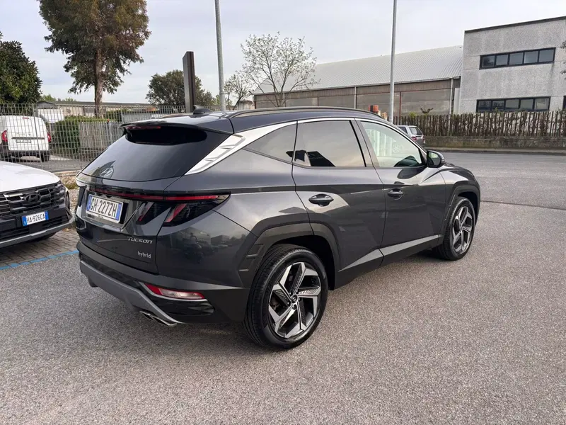 Hyundai Tucson usata a Firenze (7)