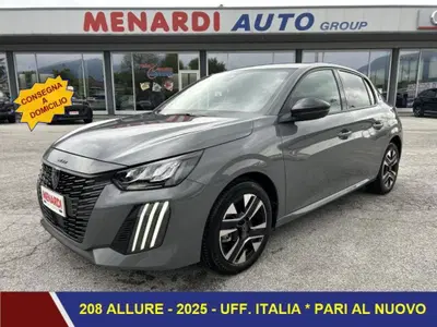 Peugeot 208 PureTech 100 Stop&amp;Start 5 porte Allure del 2025 usata a Bernezzo