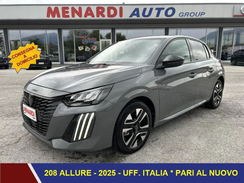 Peugeot 208 usata a Cuneo