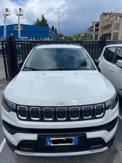 Jeep Compass 1.6 Multijet II 2WD Limited del 2024 usata a Avezzano