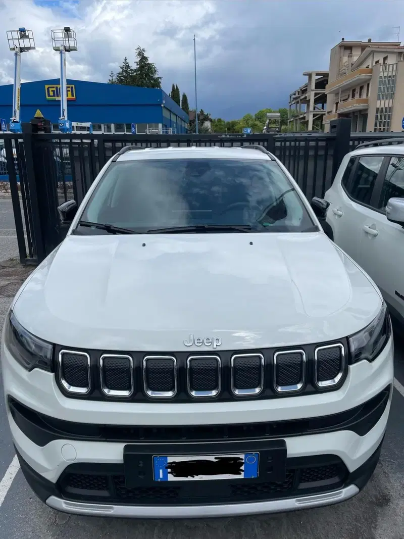 Jeep Compass usata a L'Aquila