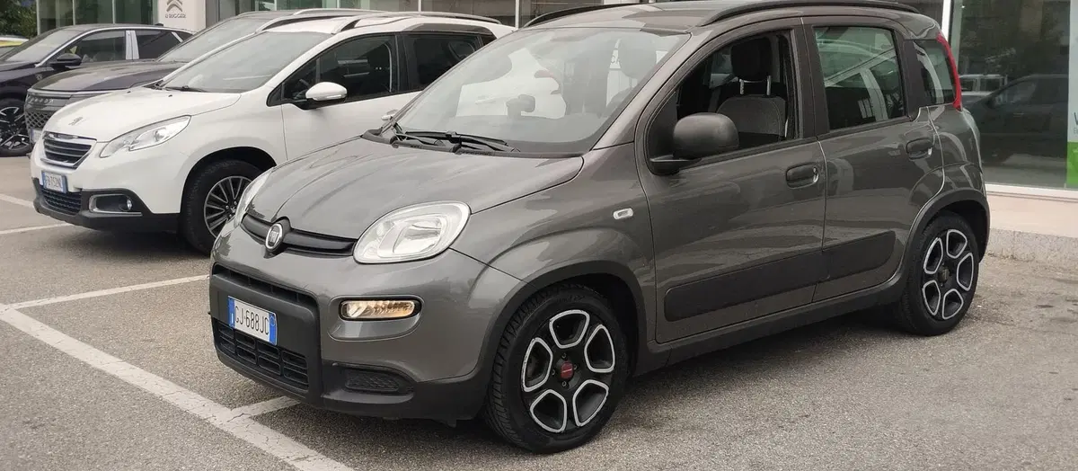 Fiat Panda usata a Rimini