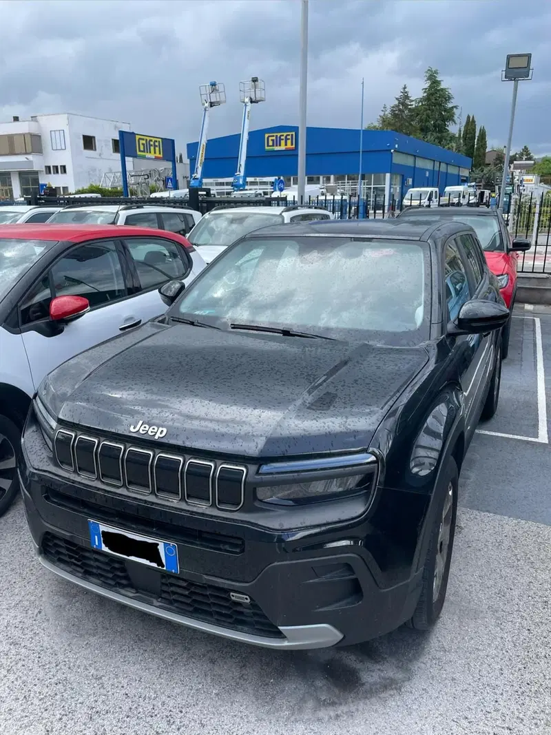 Jeep Avenger usata a L'Aquila