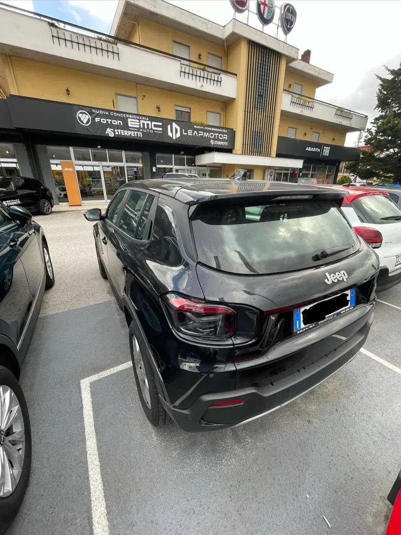 Jeep Avenger usata a L'Aquila (12)