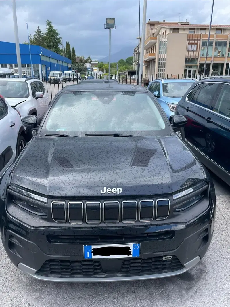 Jeep Avenger usata a L'Aquila (18)