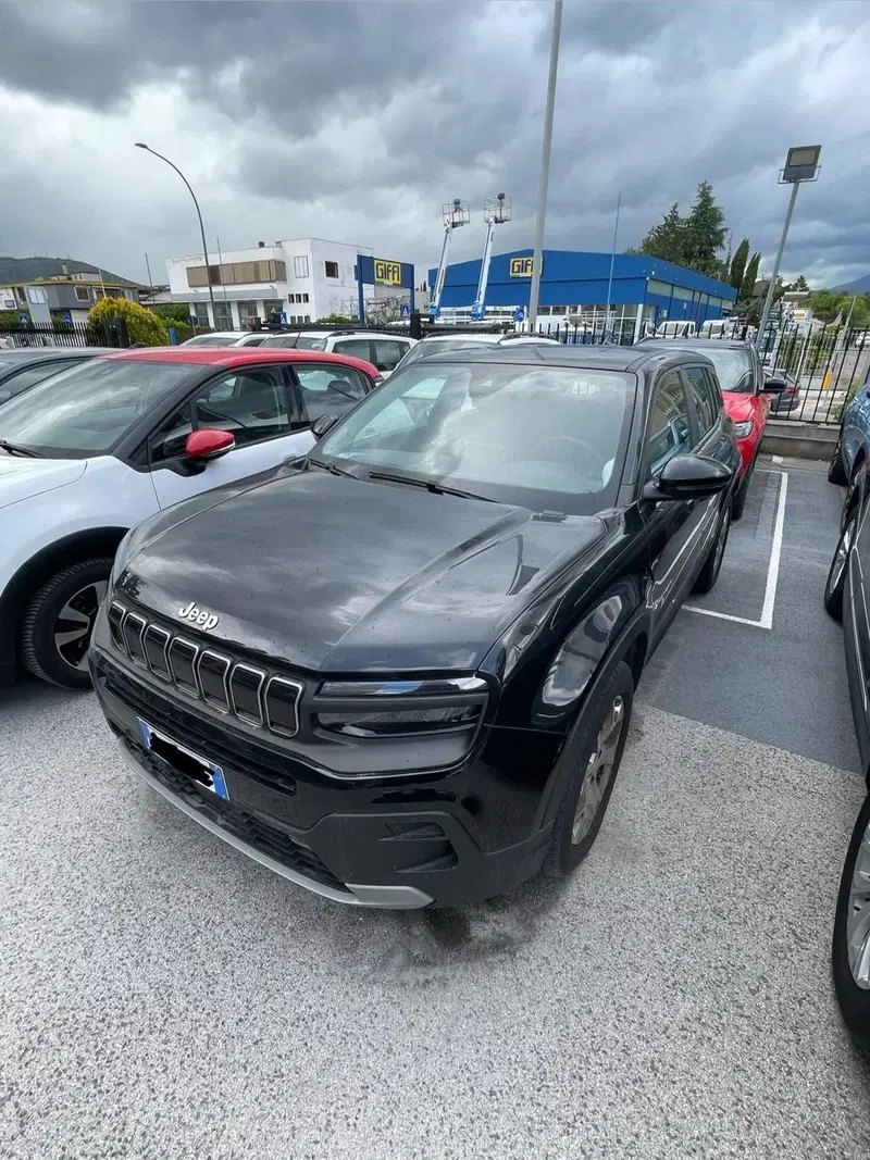 Jeep Avenger usata a L'Aquila (2)