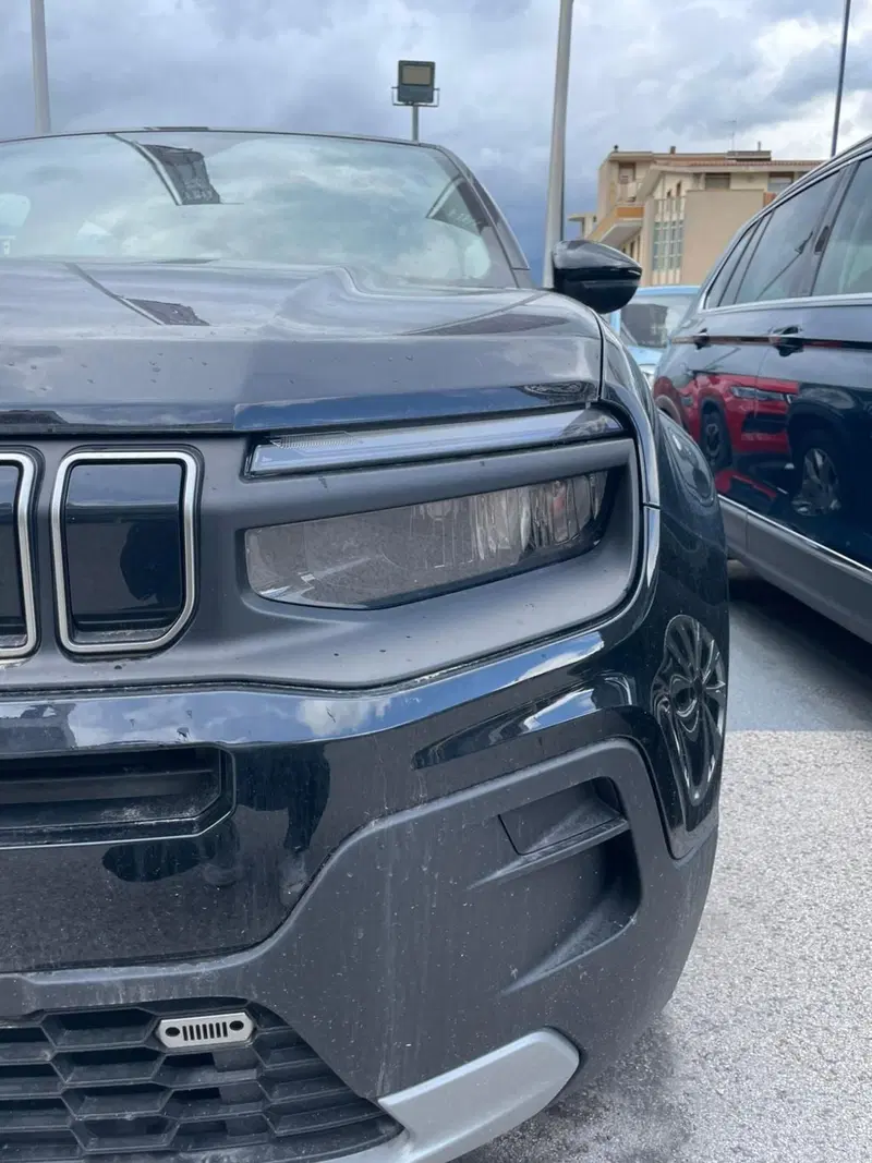 Jeep Avenger usata a L'Aquila (4)