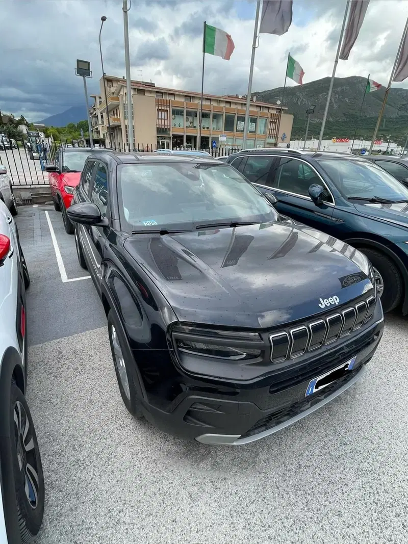 Jeep Avenger usata a L'Aquila (5)