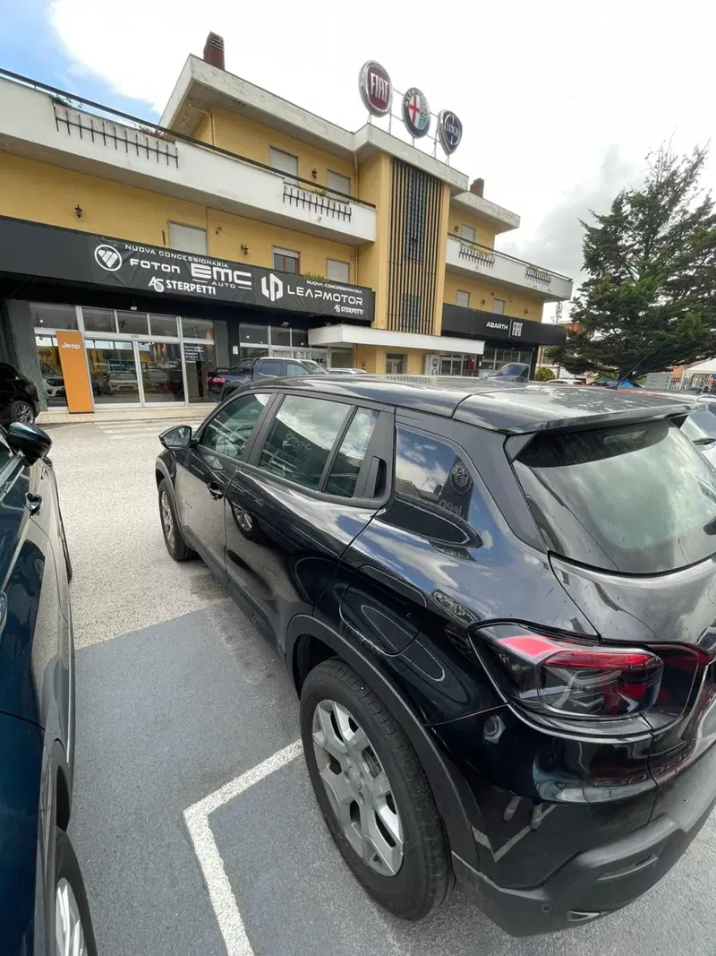 Jeep Avenger usata a L'Aquila (6)