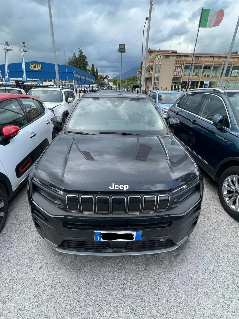 Jeep Avenger usata a L'Aquila (7)