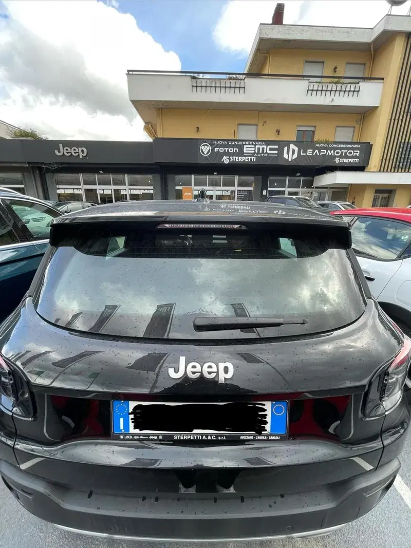 Jeep Avenger usata a L'Aquila (9)
