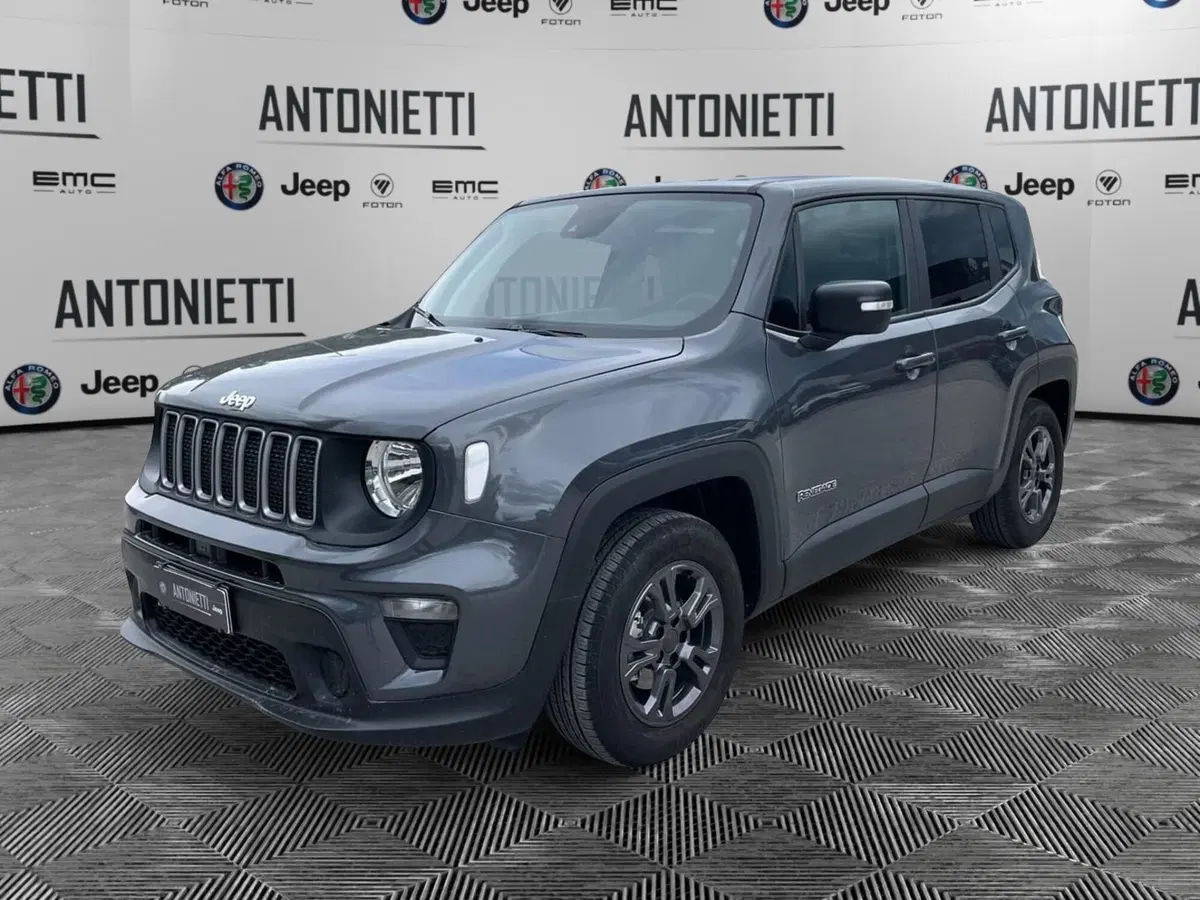 Jeep Renegade usata a Ancona
