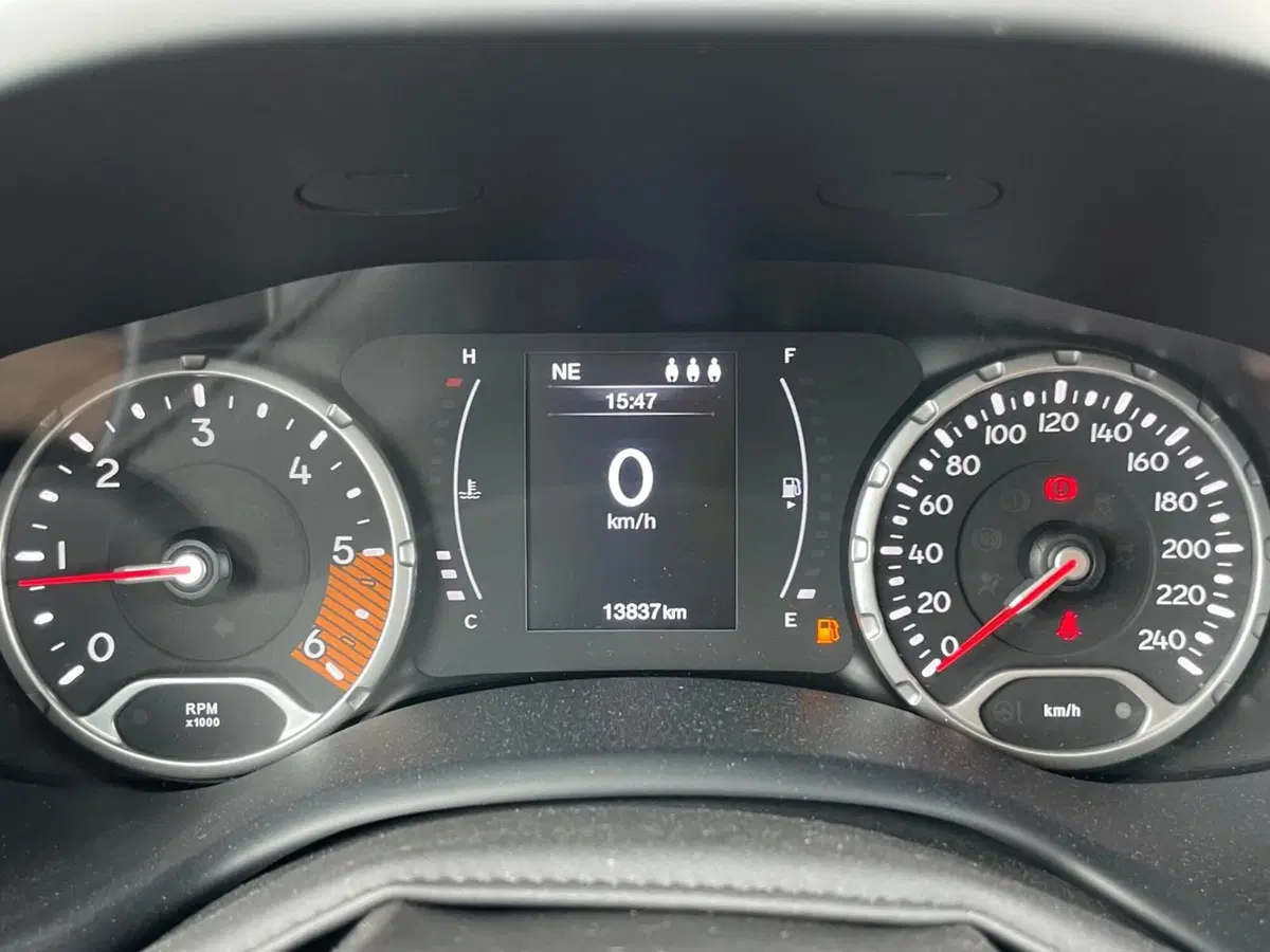 Jeep Renegade usata a Ancona (12)