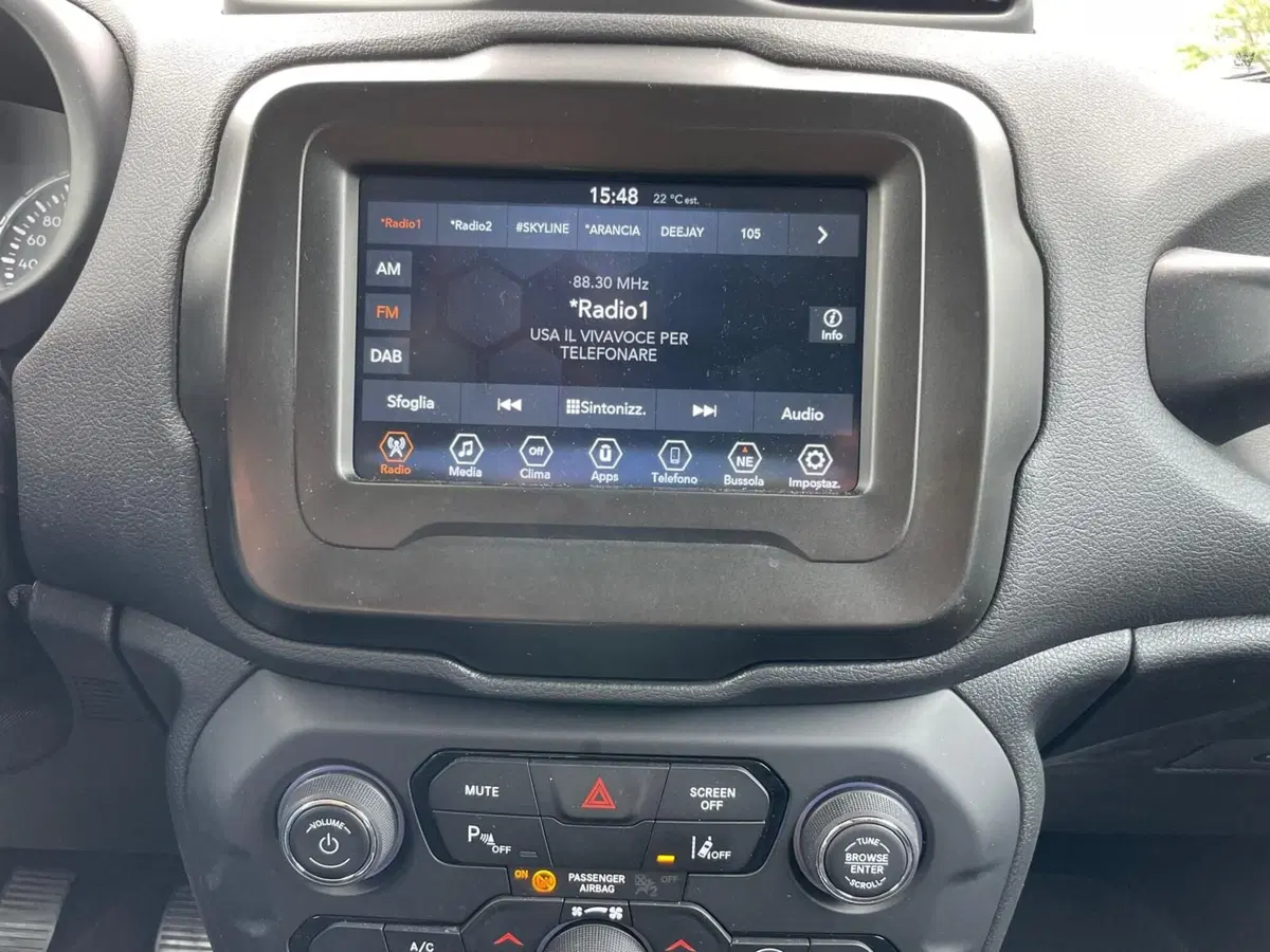 Jeep Renegade usata a Ancona (13)