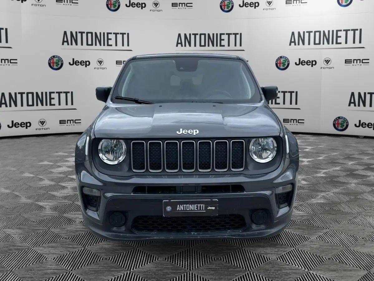 Jeep Renegade usata a Ancona (2)