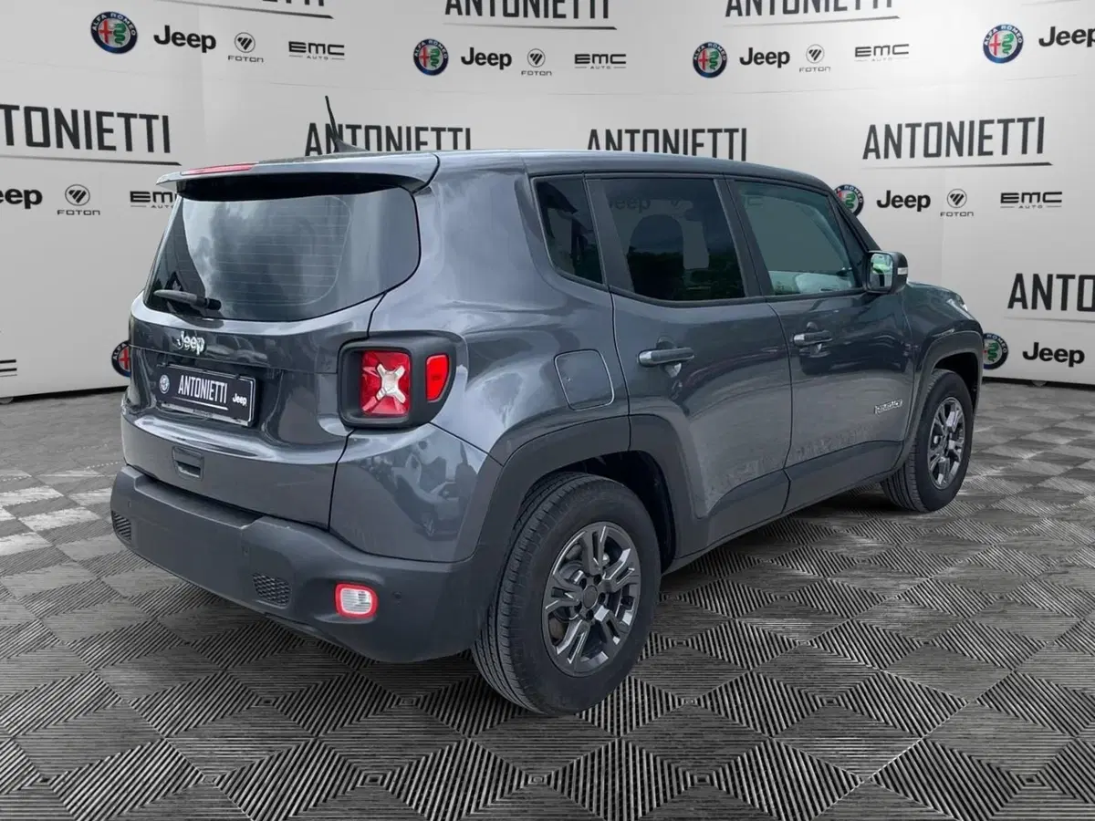 Jeep Renegade usata a Ancona (5)