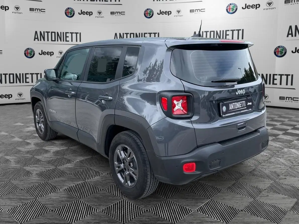 Jeep Renegade usata a Ancona (7)