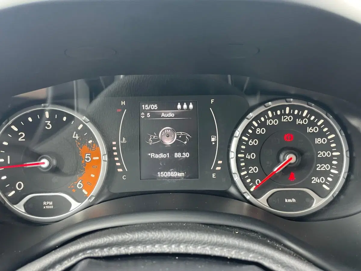 Jeep Renegade usata a Ancona (12)
