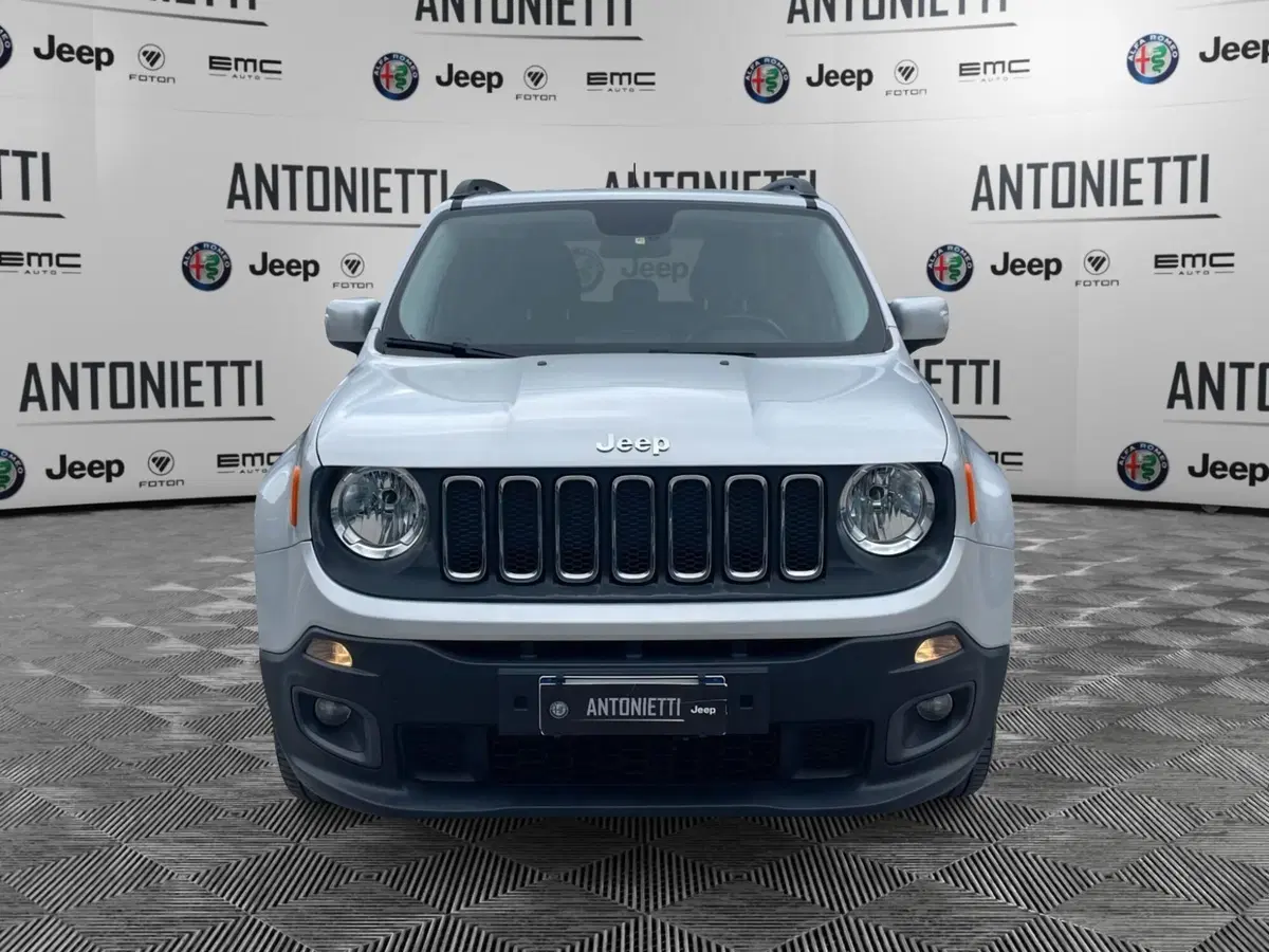 Jeep Renegade usata a Ancona (2)