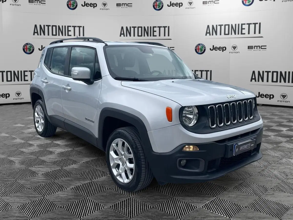 Jeep Renegade usata a Ancona (3)