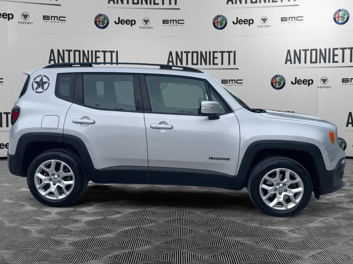 Jeep Renegade usata a Ancona (4)