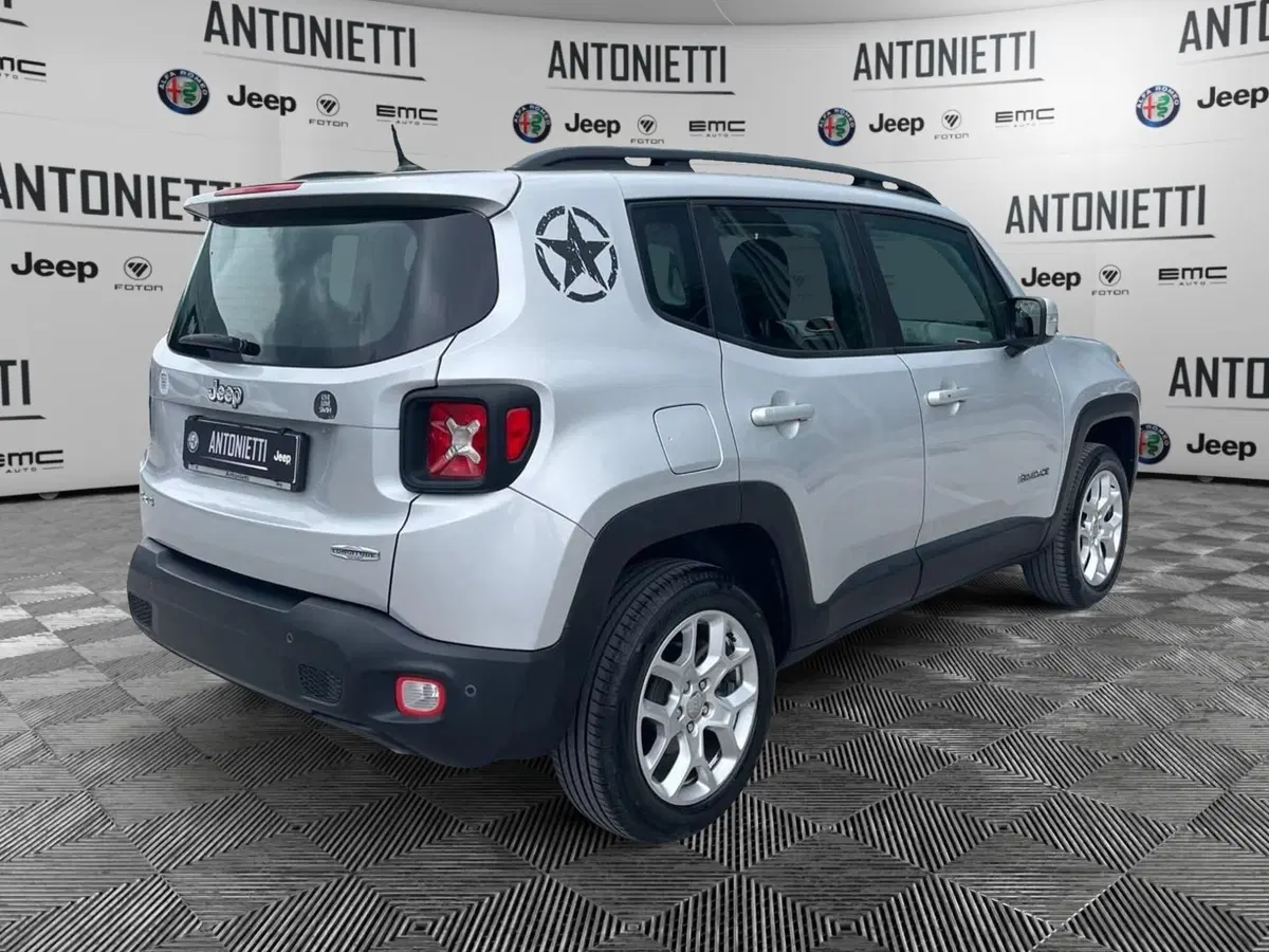 Jeep Renegade usata a Ancona (5)