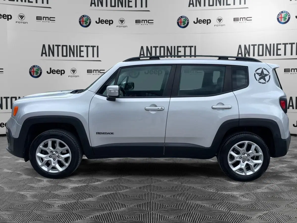 Jeep Renegade usata a Ancona (8)