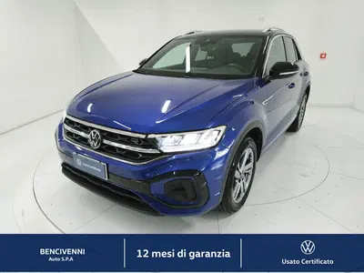 Volkswagen T-Roc 1.0 TSI R-Line del 2023 usata a Catanzaro