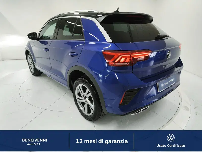 Volkswagen T-Roc usata a Catanzaro (10)