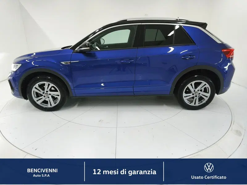 Volkswagen T-Roc usata a Catanzaro (15)