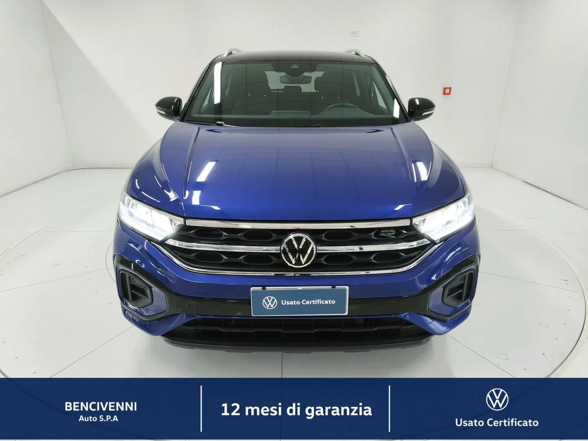Volkswagen T-Roc usata a Catanzaro (2)