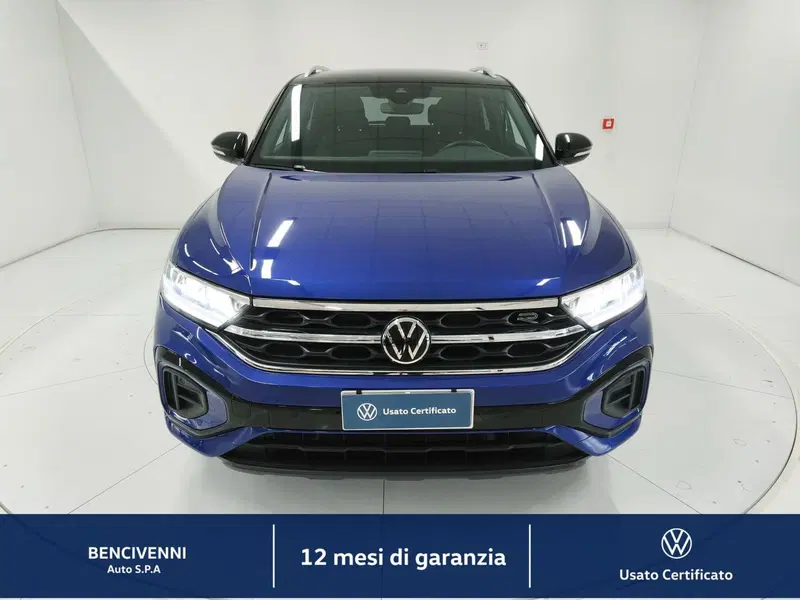Volkswagen T-Roc usata a Catanzaro (2)