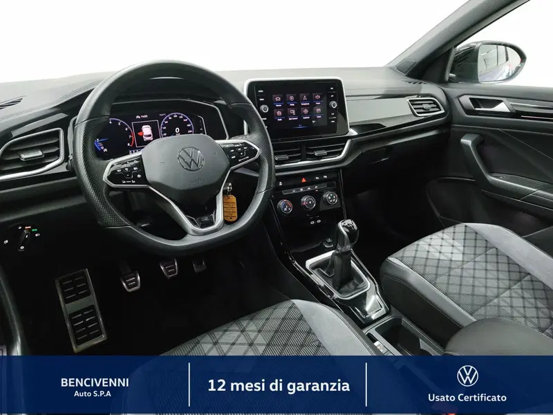 Volkswagen T-Roc usata a Catanzaro (20)