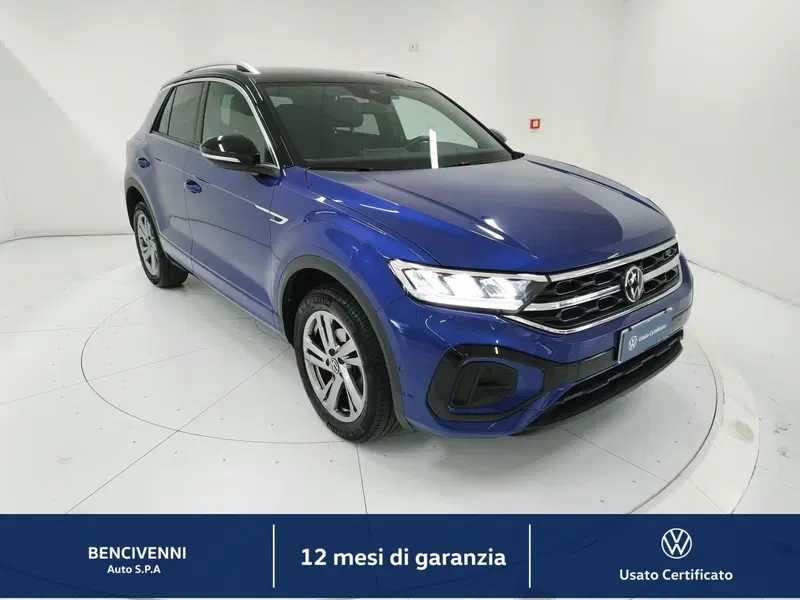 Volkswagen T-Roc usata a Catanzaro (4)