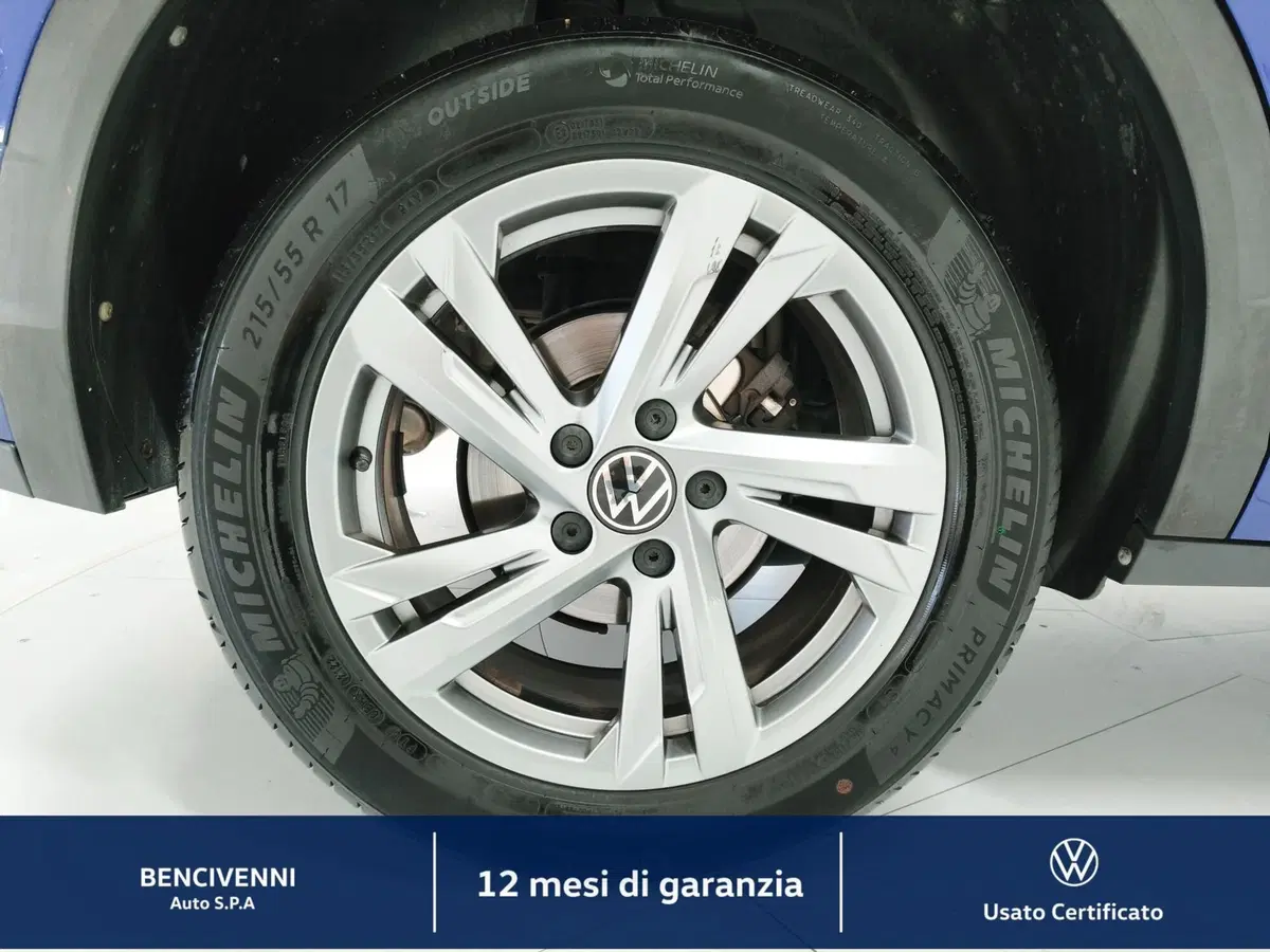 Volkswagen T-Roc usata a Catanzaro (5)