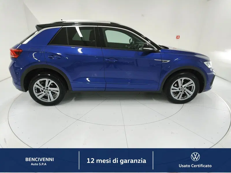 Volkswagen T-Roc usata a Catanzaro (6)