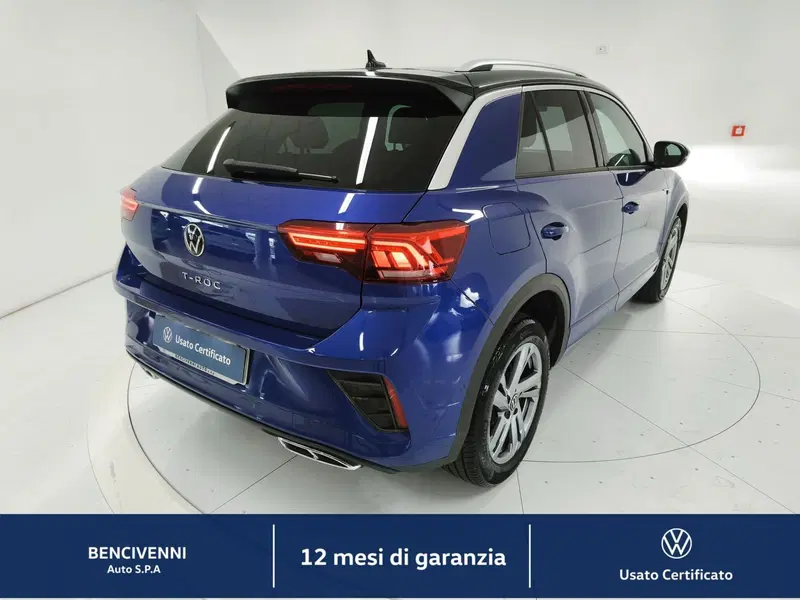 Volkswagen T-Roc usata a Catanzaro (8)