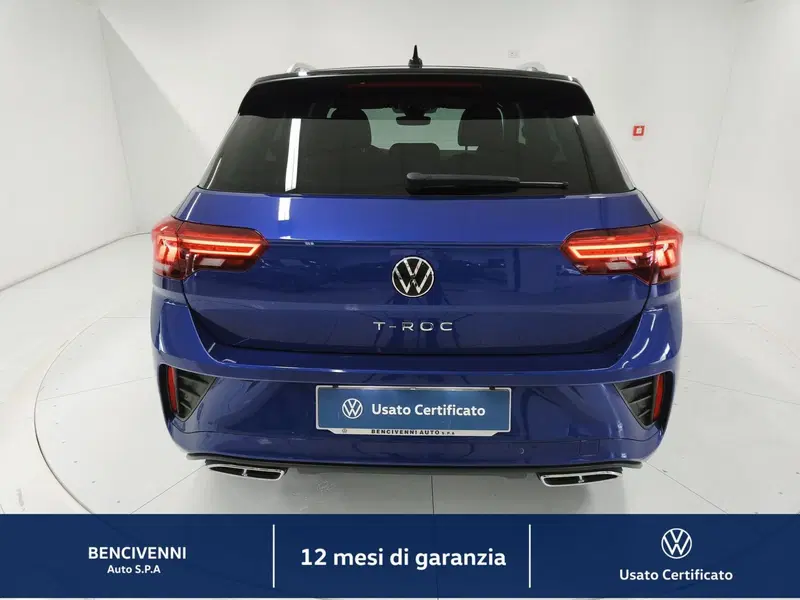 Volkswagen T-Roc usata a Catanzaro (9)