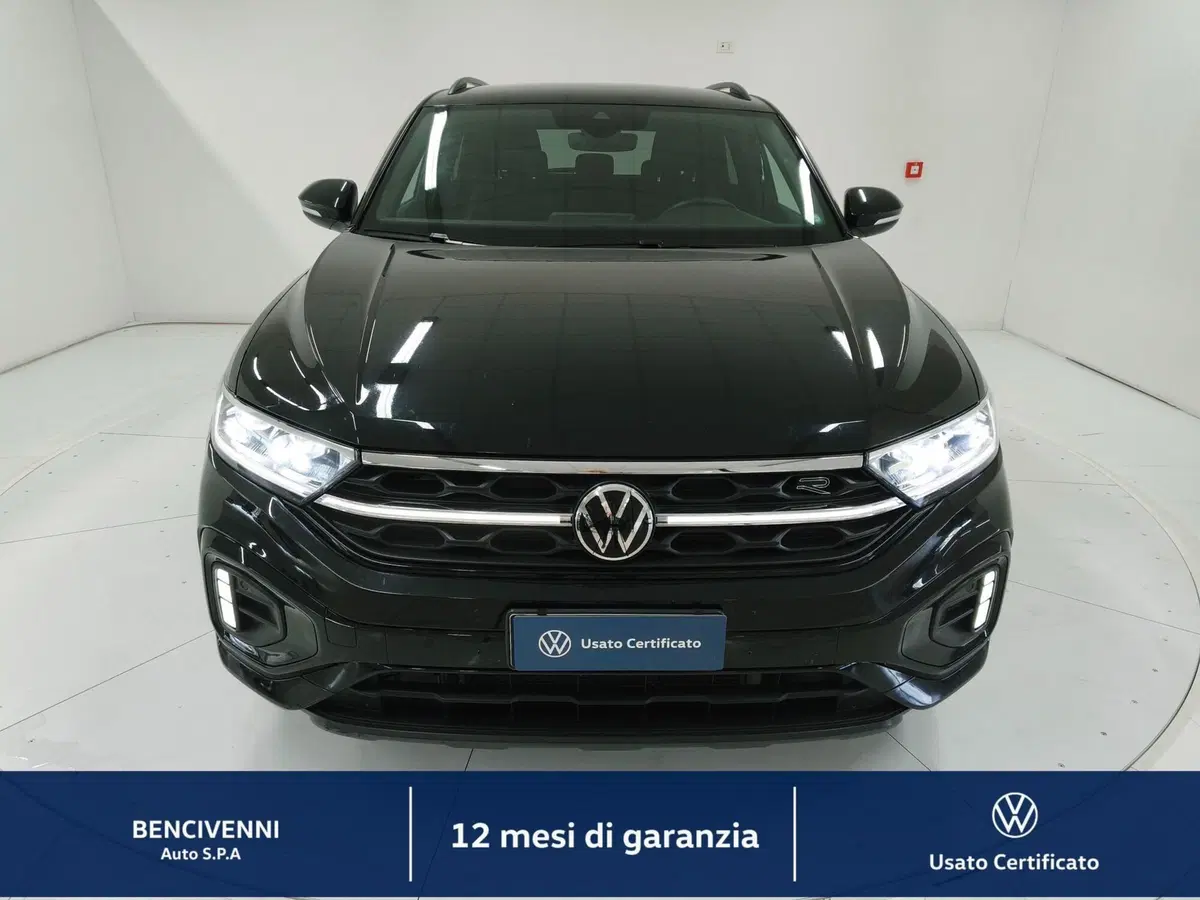 Volkswagen T-Roc usata a Catanzaro (2)