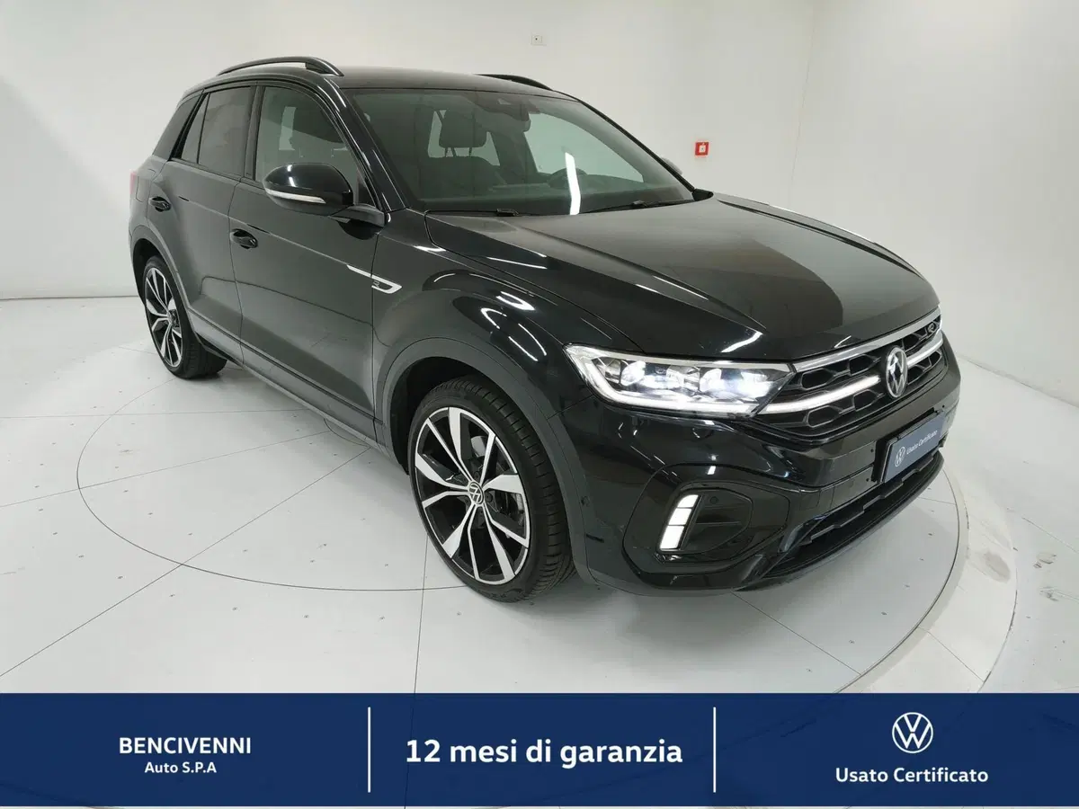 Volkswagen T-Roc usata a Catanzaro (4)