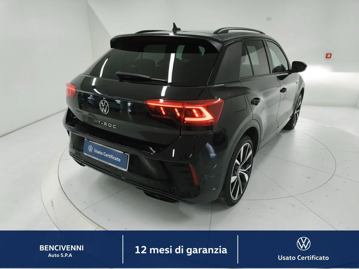 Volkswagen T-Roc usata a Catanzaro (8)
