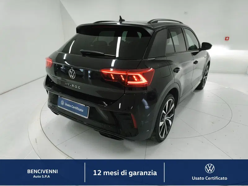 Volkswagen T-Roc usata a Catanzaro (8)