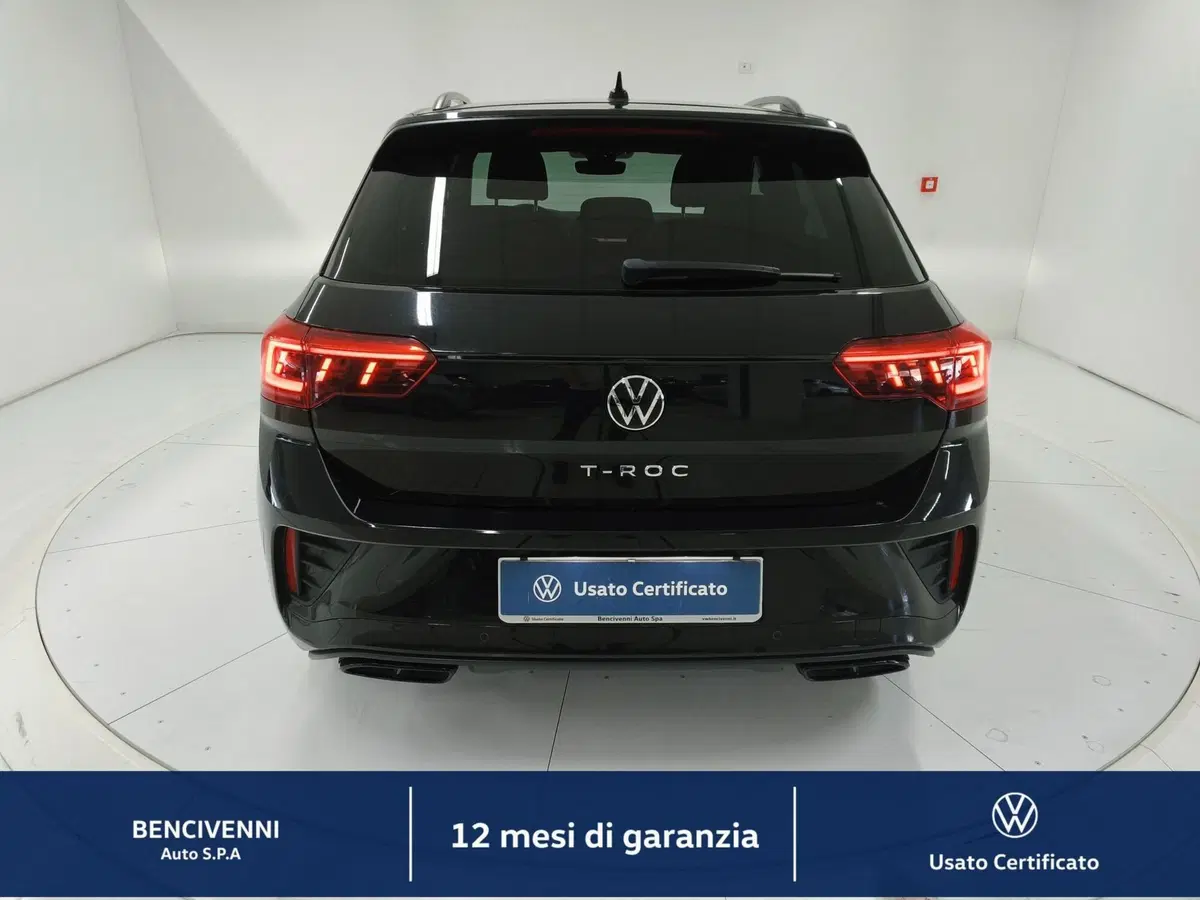 Volkswagen T-Roc usata a Catanzaro (9)