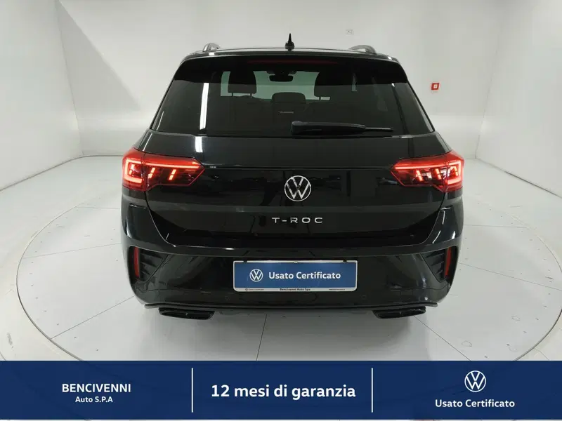 Volkswagen T-Roc usata a Catanzaro (9)