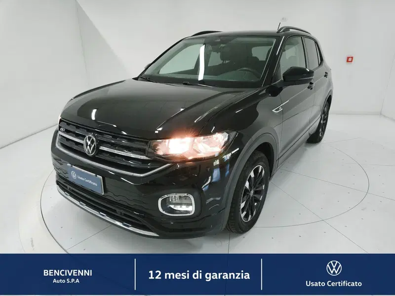 Volkswagen T-Cross usata a Catanzaro